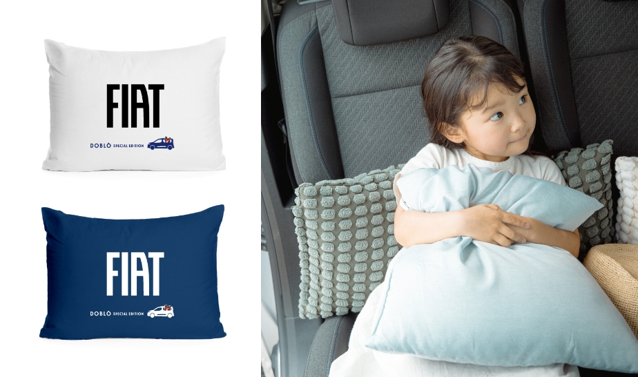 Chintaman様FIAT DOBLÒ クッションセット FIAT DOBLÒ SPECIAL EDITION クッションセット