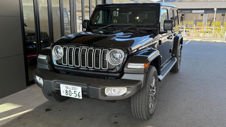 New Jeep Wrangler（JL） Unlimited Sahara 2.0L