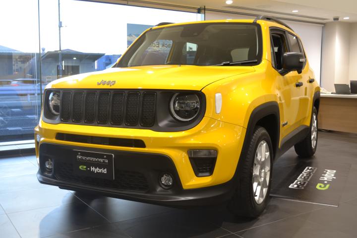 Renegade Altitude e-Hybrid