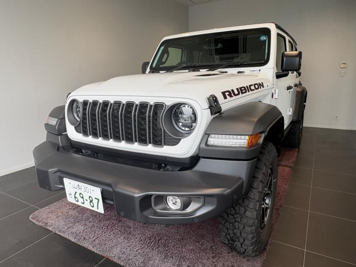 New Jeep Wrangler（JL） Unlimited Rubicon 2.0L