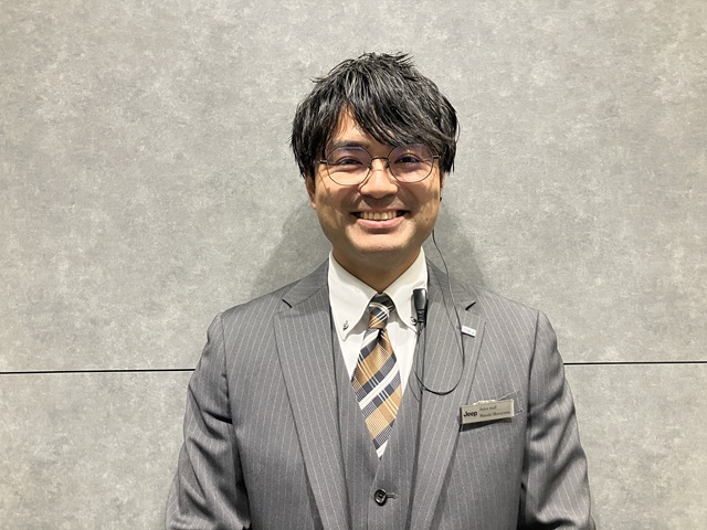  セールスマネージャー/アクセサリーアンバサダー