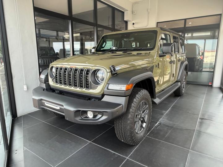 New Jeep Wrangler（JL） Unlimited Sport '41 Edition