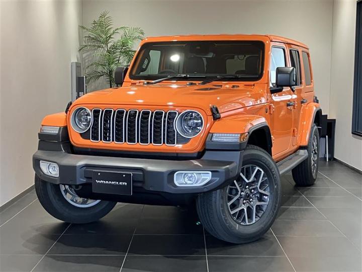 New Jeep Wrangler（JL） Unlimited Sahara Joose