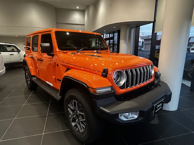 New Jeep Wrangler（JL） Unlimited Sahara Joose