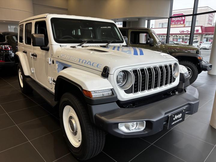 New Jeep Wrangler（JL） Snow Trace