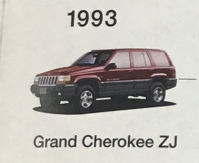 Jeepグランドチェロキー1993~1998年全モデルヘインズ 修理マニュアル ジープ グランドチェロキー 中古車詳細／Jeep／ジープ中古専門店