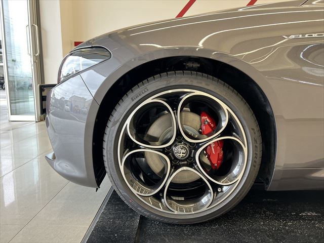 GIULIA 2.0 TURBO VELOCE
