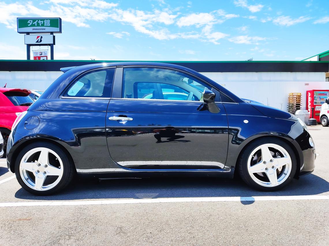 MT DRACO ダウンスプリング フィアット500 アバルト595 【公式通販】