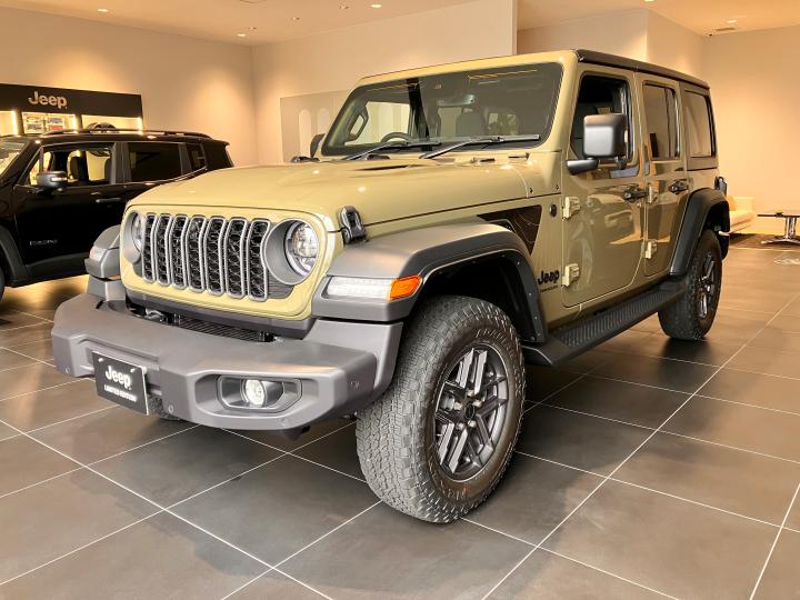 New Jeep Wrangler（JL） Unlimited Sport '41 Edition
