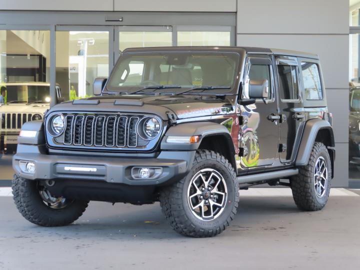 Wrangler（JL） Unlimited Rubicon