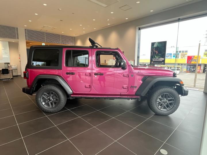 New Jeep Wrangler（JL） Unlimited Sport Limited Edition