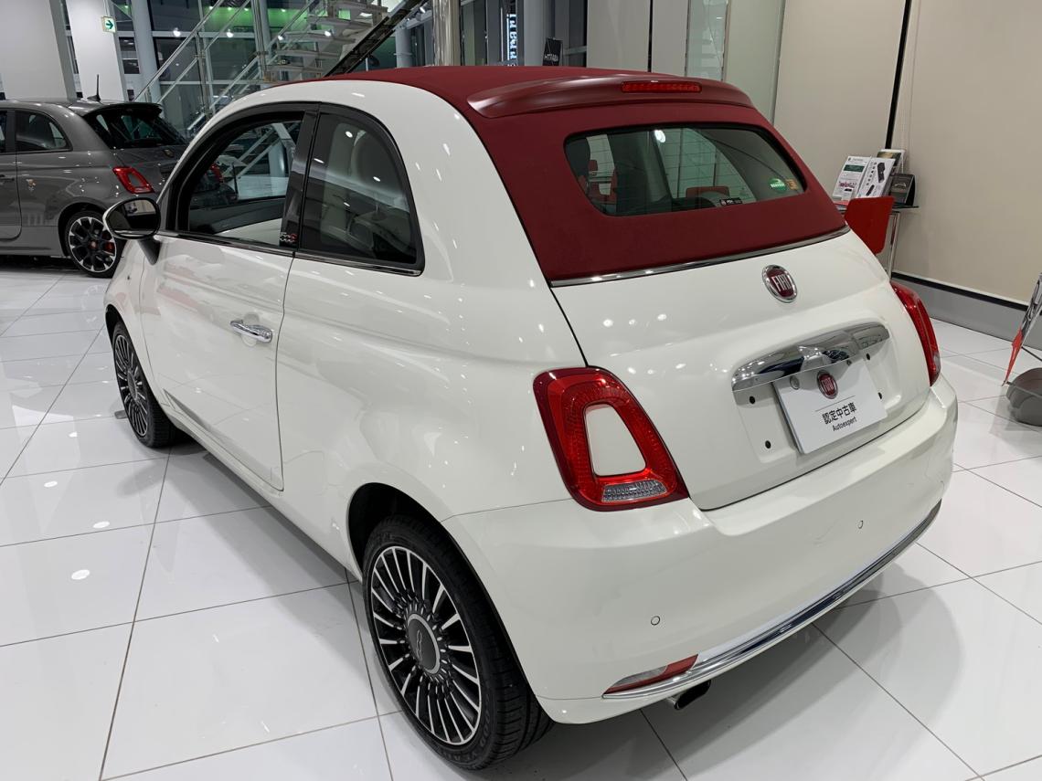 Fiat500c ツインエアーラウンジ 認定中古車入荷しました フィアット アバルト静岡スタッフブログ Fiat Abarth Official Dealer Site