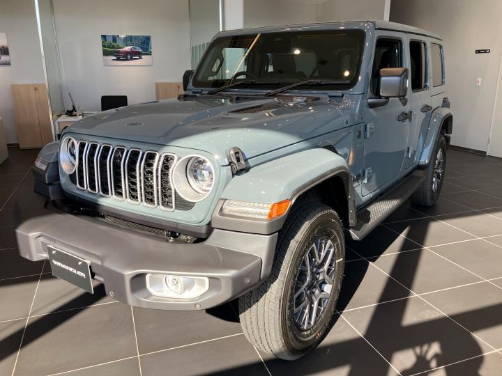 New Jeep Wrangler（JL） Unlimited Sahara 2.0L