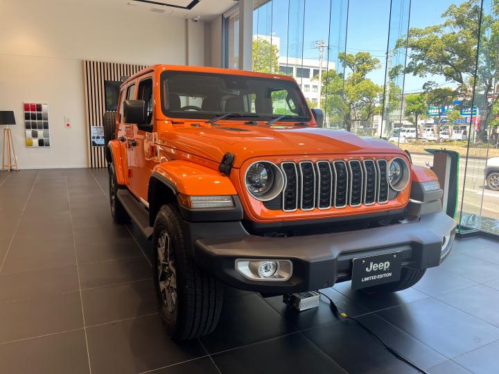 Wrangler（JL） Unlimited Sahara 2.0L