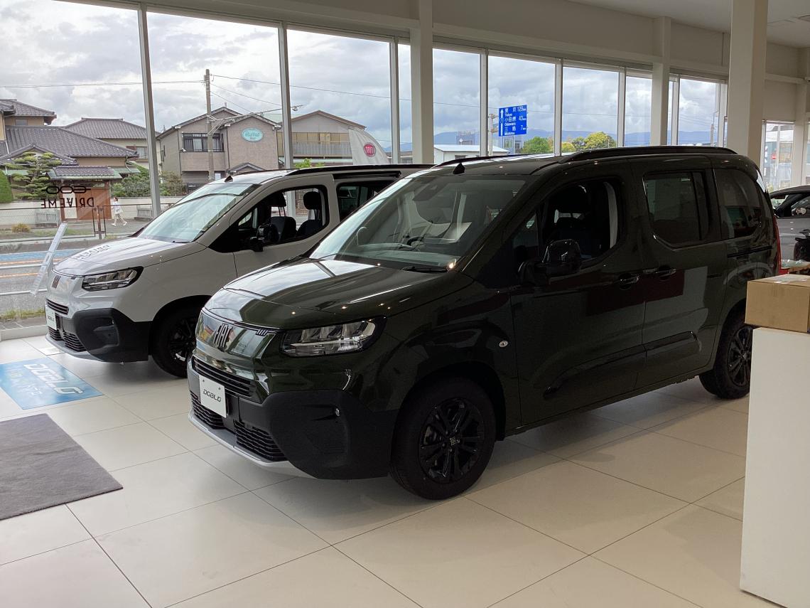 展示車入れ替えました！