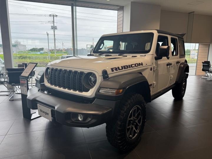 New Jeep Wrangler（JL） Unlimited Rubicon 2.0L