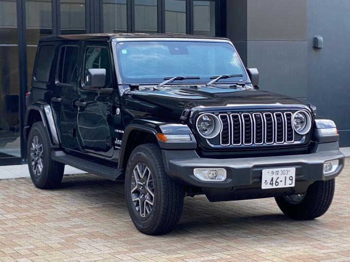 New Jeep Wrangler（JL） Unlimited Sahara 2.0L