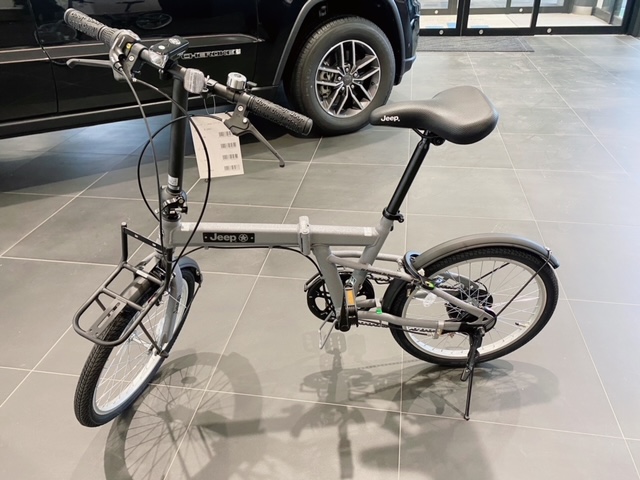 Jeep折りたたみ自転車✨新色入荷！！｜ジープ札幌美園スタッフブログ