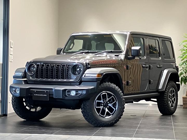 New Jeep Wrangler（JL） Unlimited Rubicon 2.0L