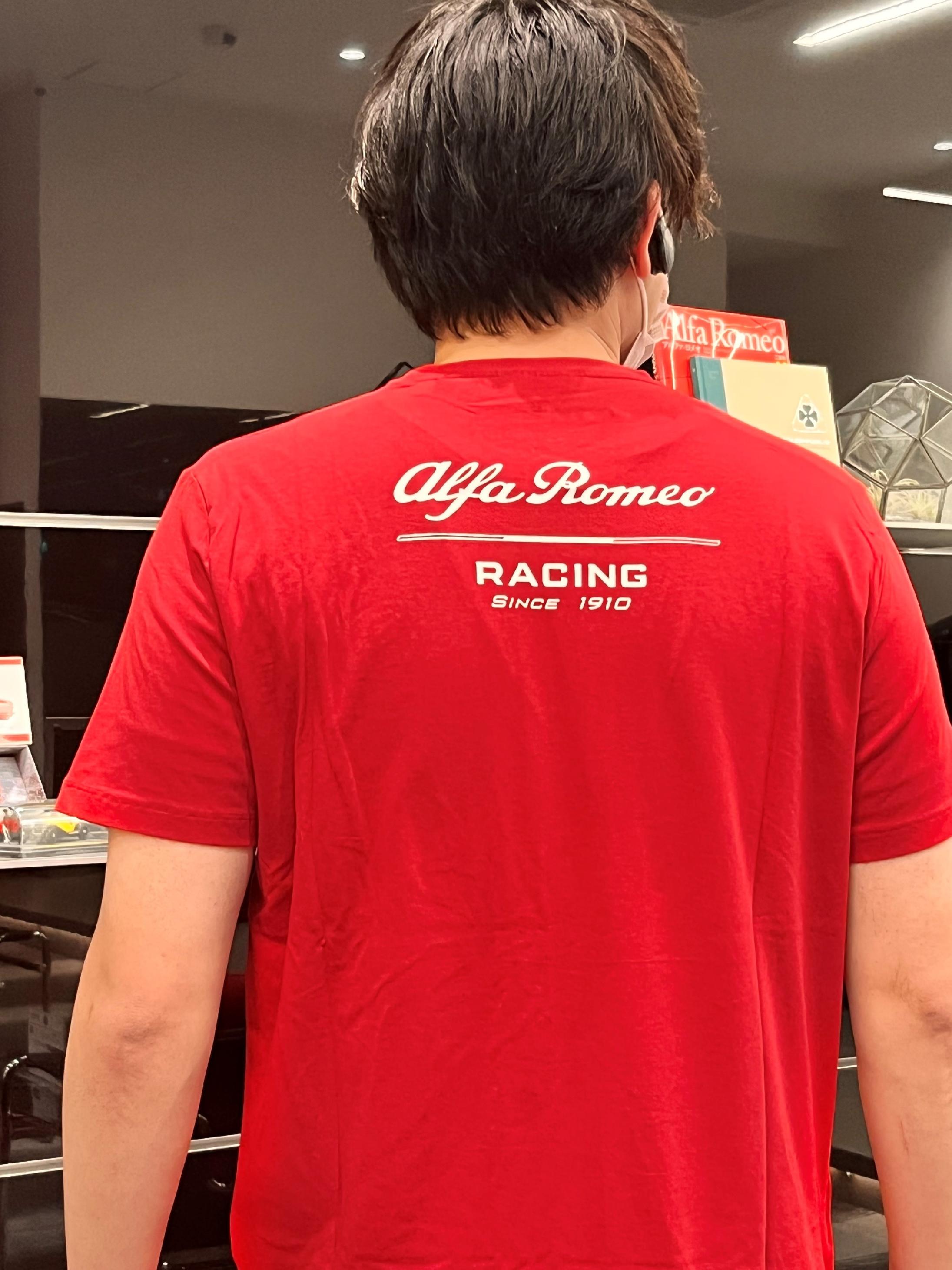 Alfa Romeo Racing Tシャツ 限定版 kids-t-shirt-alfa-romeo-f1.jpg