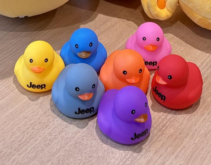 Jeepダック7色セット