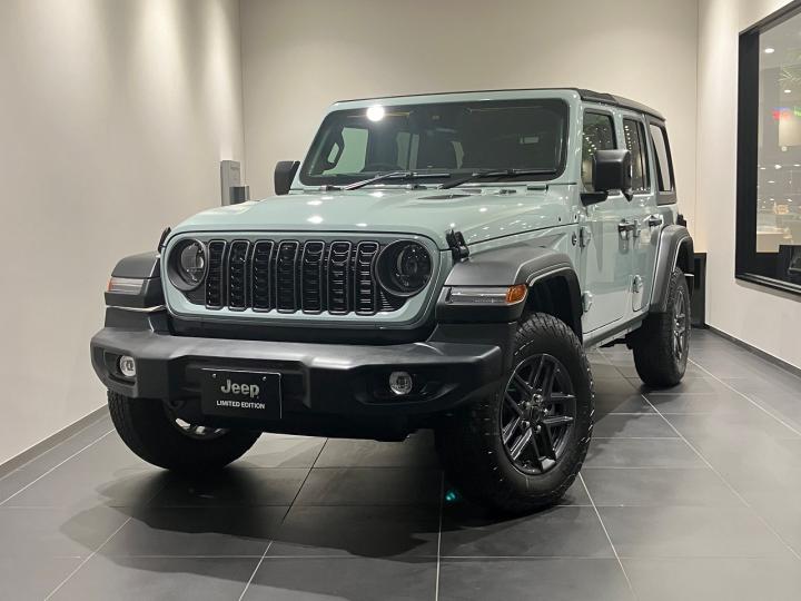 New Jeep Wrangler（JL） Unlimited Sport Limited Edition