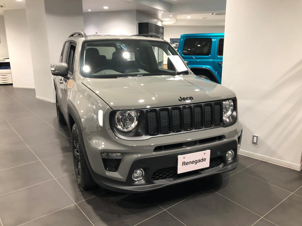 カッコイイ 車が入って来たので ご案内です ジープ江戸川スタッフブログ Jeep Official Dealer Site