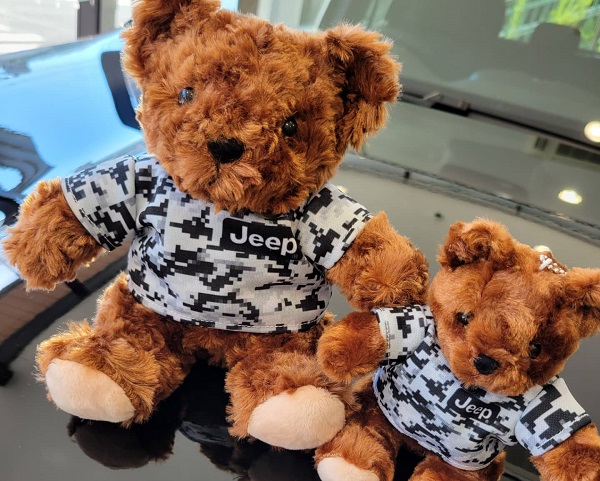 遂にJeepベア🐻復活発売です！｜ジープ箕面スタッフブログ｜Jeep
