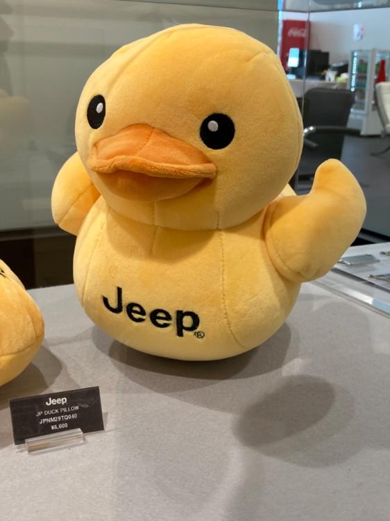 ジープ ダックピロー