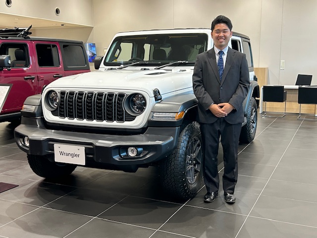 セールススタッフ 田中 隼稀