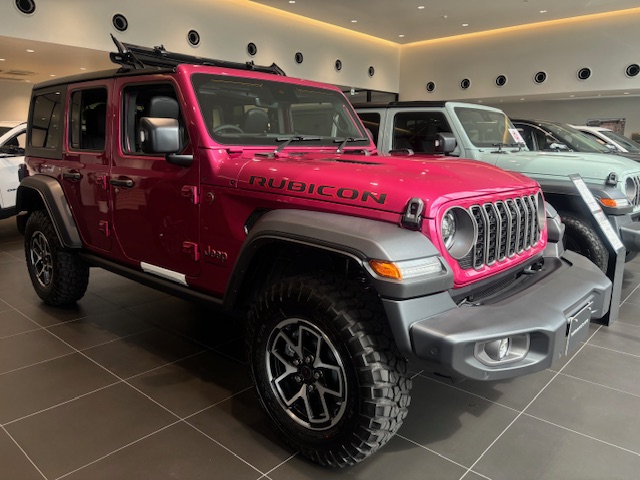 New Jeep Wrangler（JL） Unlimited Rubicon Limited Edition