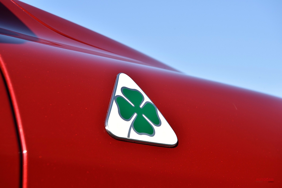 Macchina rossa × ALFA ROMEO 四葉のクローバー灰皿 Macchina rossa × ALFA ROMEO 四葉のクローバー灰皿