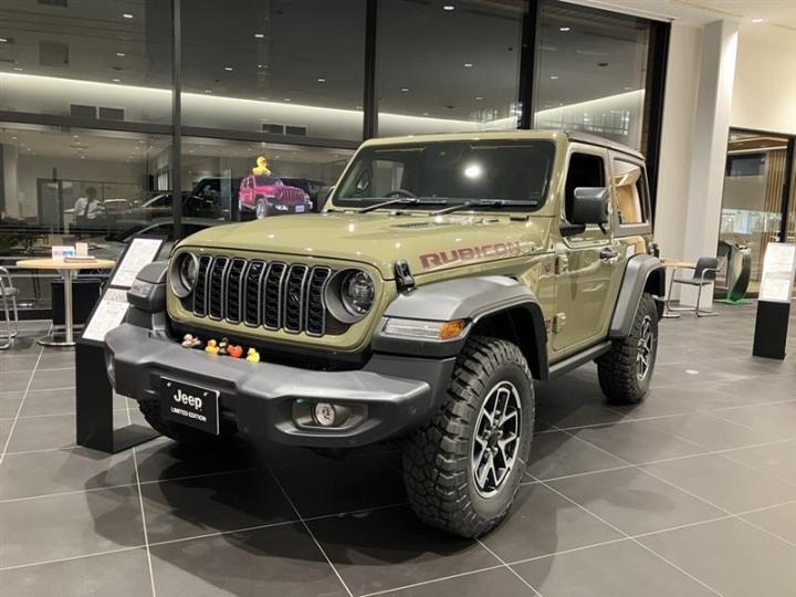 New Jeep Wrangler（JL） Rubicon（2DR）