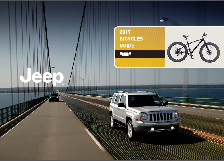 Jeep Bike 2017年モデル♪｜ジープ堺スタッフブログ｜Jeep Official Dealer Site