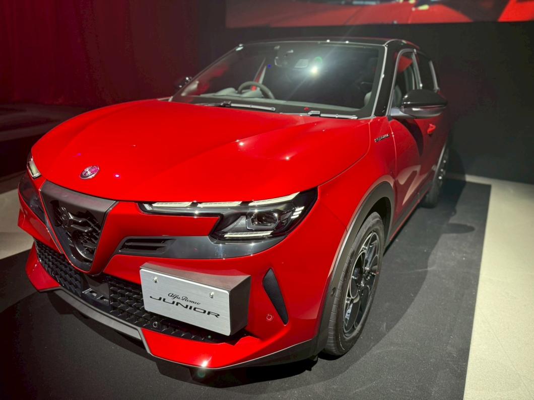 ALFA ROMEO フロントグリル レッド　アルファロメオ インテリア ALFA ROMEO フロントグリル レッド アルファロメオ インテリア