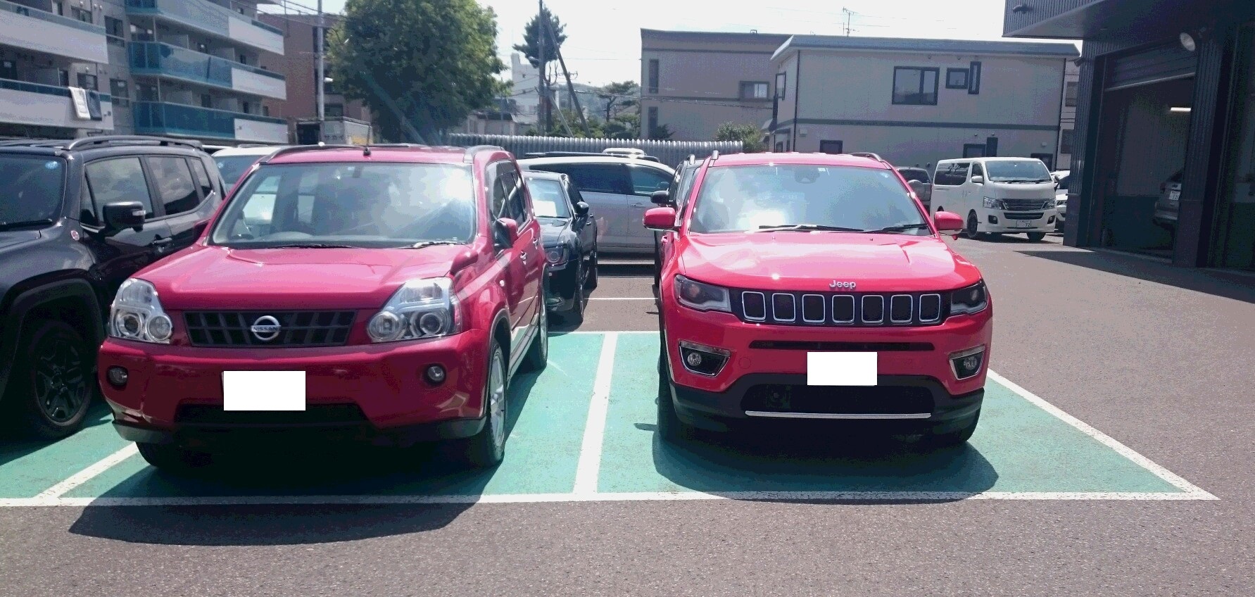 jeep official dealer ジープ 札幌琴似