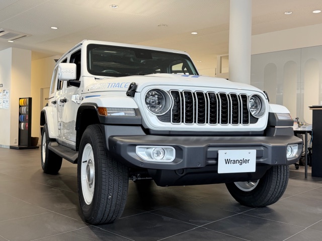 New Jeep Wrangler（JL） Snow Trace