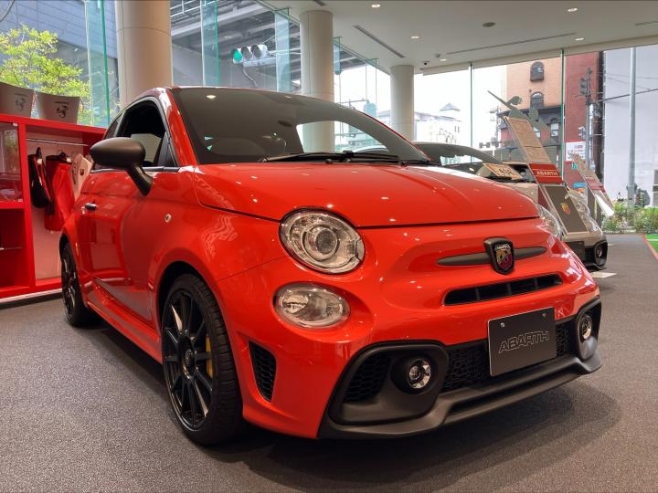 ABARTH 695 Competizione MTA