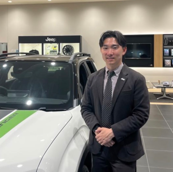 セールススタッフ 近藤　渓祐
