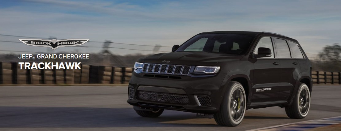 Grand Cherokee Trackhawk｜ジープ千葉スタッフブログ｜Jeep Official Dealer Site