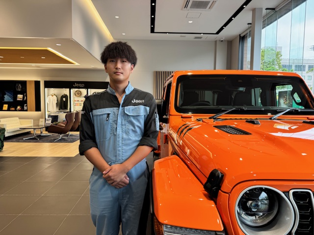 テクニシャン 岩田　悠斗
