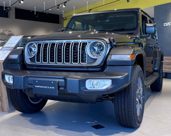 Wrangler（JL） Unlimited Sahara 2.0L