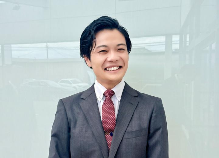 セールススタッフ 渡邉　駿太