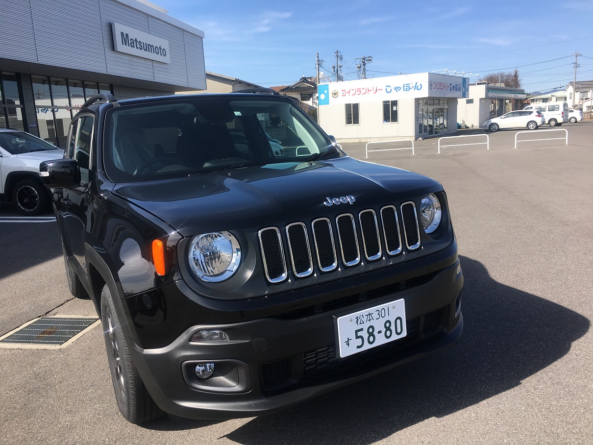 特選中古車大放出 ジープ松本スタッフブログ Jeep Official Dealer Site