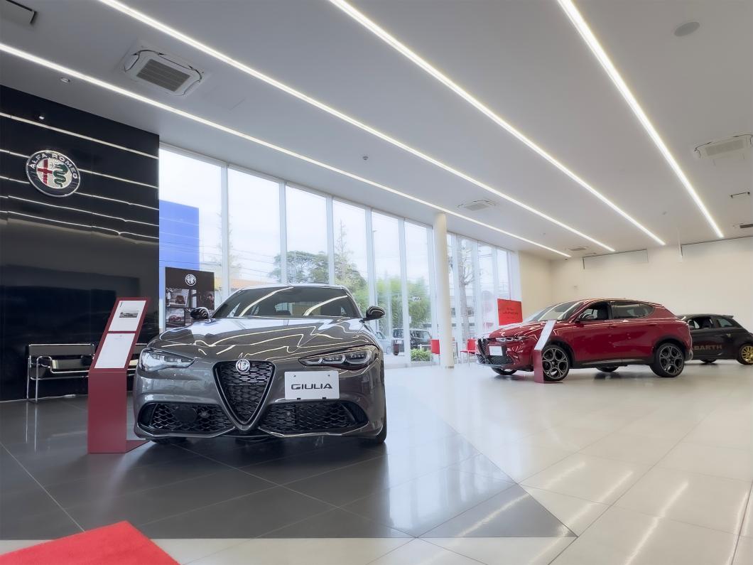 アルファ ロメオ三河、新体制で12月1日より営業開始のお知らせ 