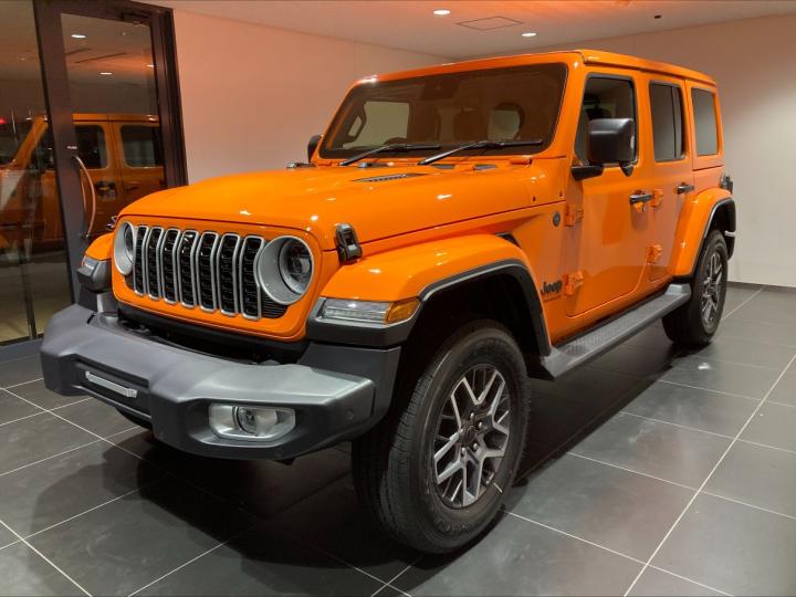 New Jeep Wrangler（JL） Unlimited Sahara Joose