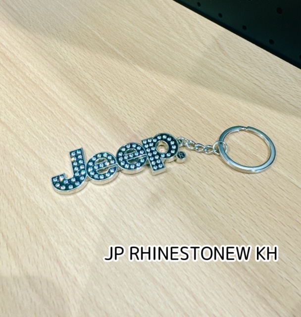 ラインストーンキーホルダー