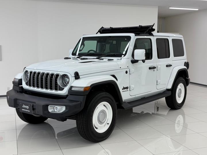 New Jeep Wrangler（JL） Unlimited Sahara White Pack