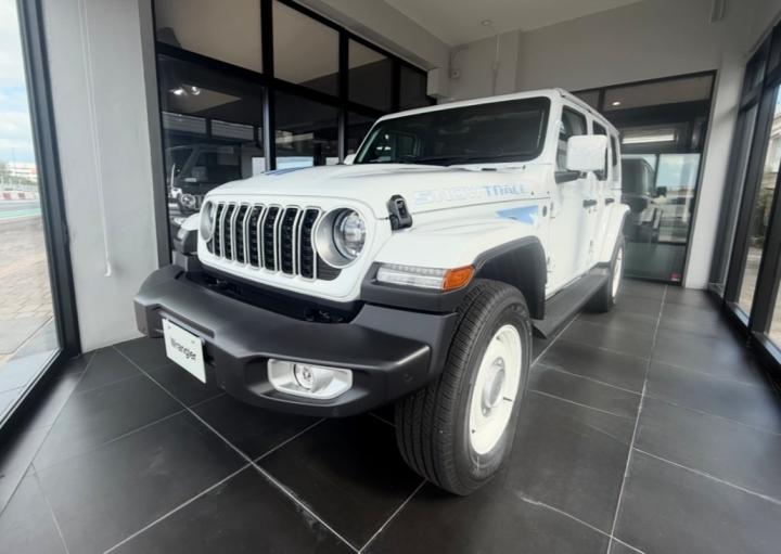 New Jeep Wrangler（JL） Snow Trace