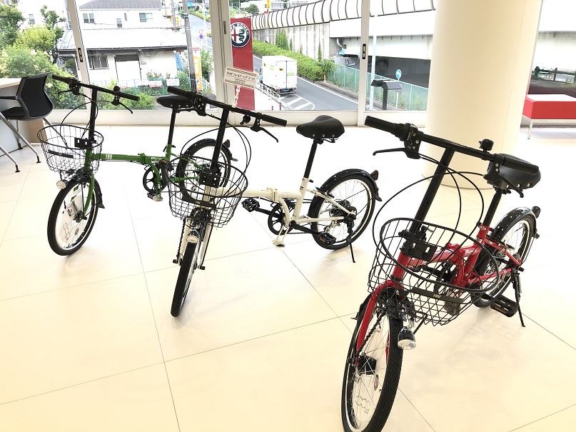 FIAT折り畳み自転車｜フィアット／アバルト横浜町田スタッフ